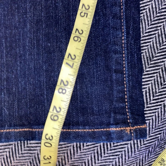 Old Navy curvy bootcut denim jeans size 2 short - Picture 6 of 7